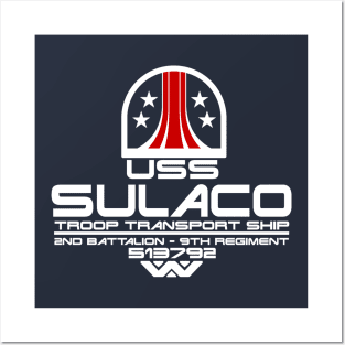 Sulaco Posters and Art